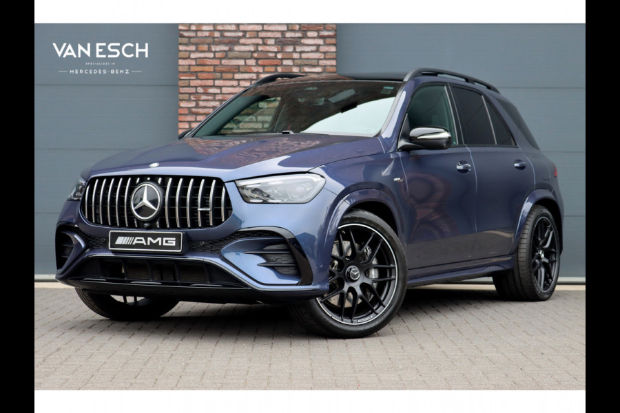 Mercedes-Benz GLE AMG 53 Hybrid Premium 4MATIC+ Aut9 | Luchtvering | Distronic | Memory | Trekhaak | Burmester | Luchtkwaliteitspakket | Surround Camera | Keyless Go | Augmented Reality |