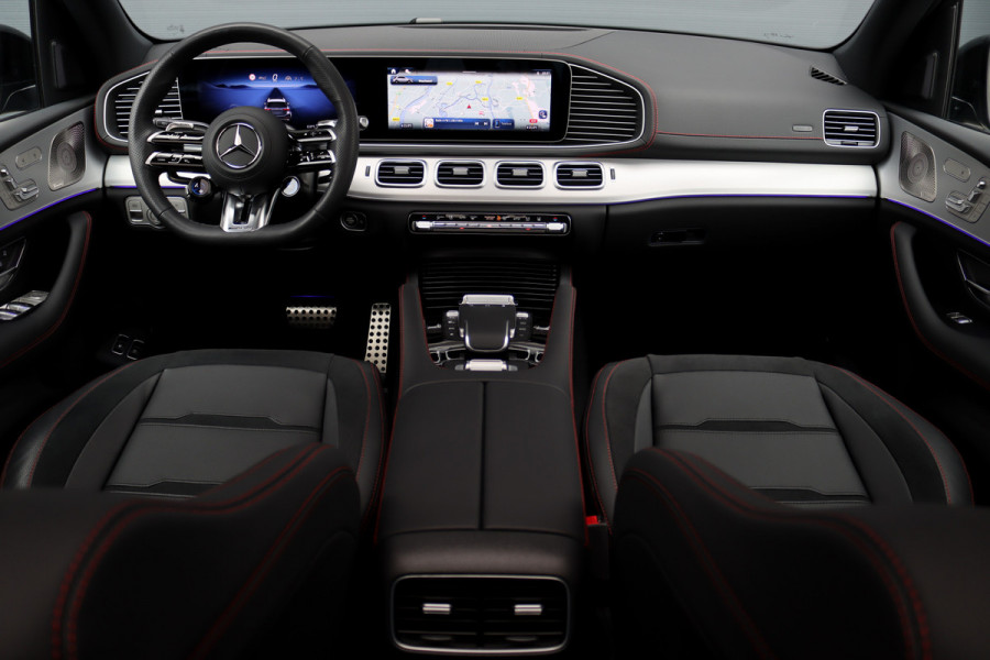 Mercedes-Benz GLE AMG 53 Hybrid Premium 4MATIC+ Aut9 | Luchtvering | Distronic | Memory | Trekhaak | Burmester | Luchtkwaliteitspakket | Surround Camera | Keyless Go | Augmented Reality |