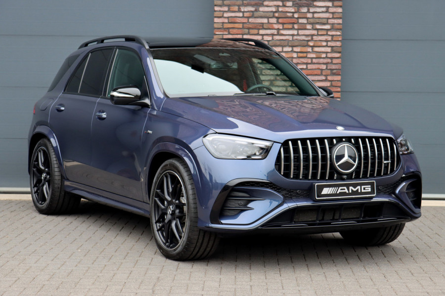 Mercedes-Benz GLE AMG 53 Hybrid Premium 4MATIC+ Aut9 | Luchtvering | Distronic | Memory | Trekhaak | Burmester | Luchtkwaliteitspakket | Surround Camera | Keyless Go | Augmented Reality |