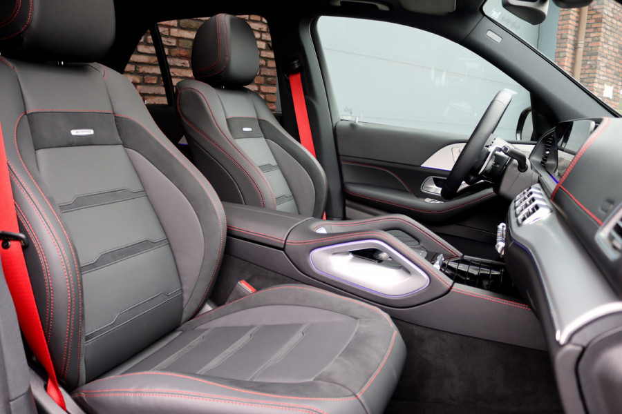 Mercedes-Benz GLE AMG 53 Hybrid Premium 4MATIC+ Aut9 | Luchtvering | Distronic | Memory | Trekhaak | Burmester | Luchtkwaliteitspakket | Surround Camera | Keyless Go | Augmented Reality |