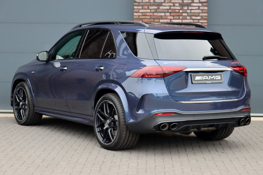 Mercedes-Benz GLE AMG 53 Hybrid Premium 4MATIC+ Aut9 | Luchtvering | Distronic | Memory | Trekhaak | Burmester | Luchtkwaliteitspakket | Surround Camera | Keyless Go | Augmented Reality |