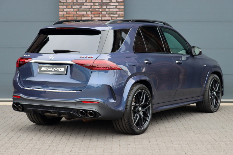 Mercedes-Benz GLE AMG 53 Hybrid Premium 4MATIC+ Aut9 | Luchtvering | Distronic | Memory | Trekhaak | Burmester | Luchtkwaliteitspakket | Surround Camera | Keyless Go | Augmented Reality |