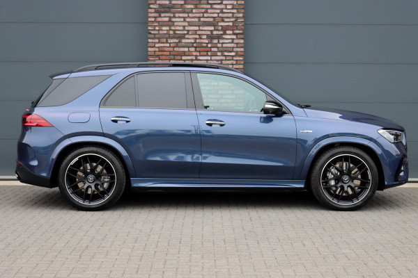Mercedes-Benz GLE AMG 53 Hybrid Premium 4MATIC+ Aut9 | Luchtvering | Distronic | Memory | Trekhaak | Burmester | Luchtkwaliteitspakket | Surround Camera | Keyless Go | Augmented Reality |