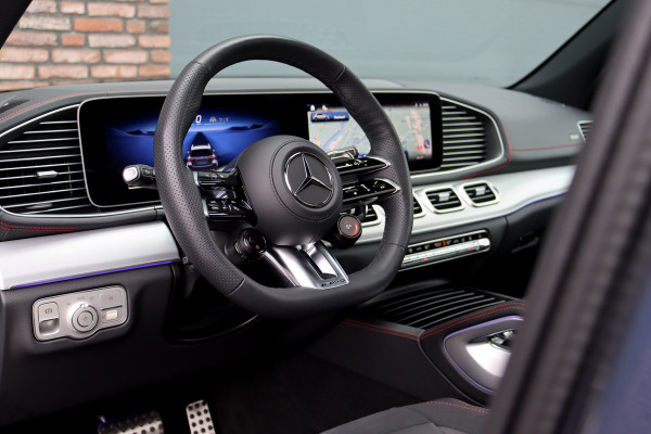 Mercedes-Benz GLE AMG 53 Hybrid Premium 4MATIC+ Aut9 | Luchtvering | Distronic | Memory | Trekhaak | Burmester | Luchtkwaliteitspakket | Surround Camera | Keyless Go | Augmented Reality |