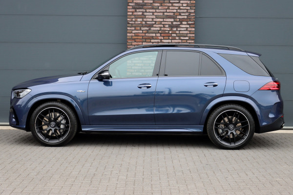 Mercedes-Benz GLE AMG 53 Hybrid Premium 4MATIC+ Aut9 | Luchtvering | Distronic | Memory | Trekhaak | Burmester | Luchtkwaliteitspakket | Surround Camera | Keyless Go | Augmented Reality |