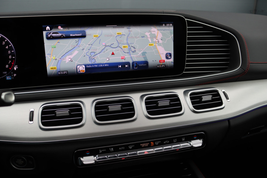 Mercedes-Benz GLE AMG 53 Hybrid Premium 4MATIC+ Aut9 | Luchtvering | Distronic | Memory | Trekhaak | Burmester | Luchtkwaliteitspakket | Surround Camera | Keyless Go | Augmented Reality |