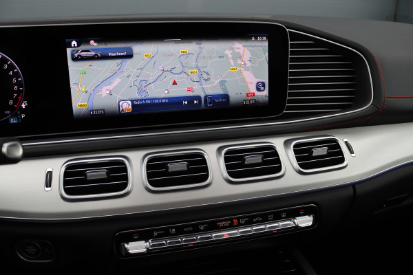 Mercedes-Benz GLE AMG 53 Hybrid Premium 4MATIC+ Aut9 | Luchtvering | Distronic | Memory | Trekhaak | Burmester | Luchtkwaliteitspakket | Surround Camera | Keyless Go | Augmented Reality |
