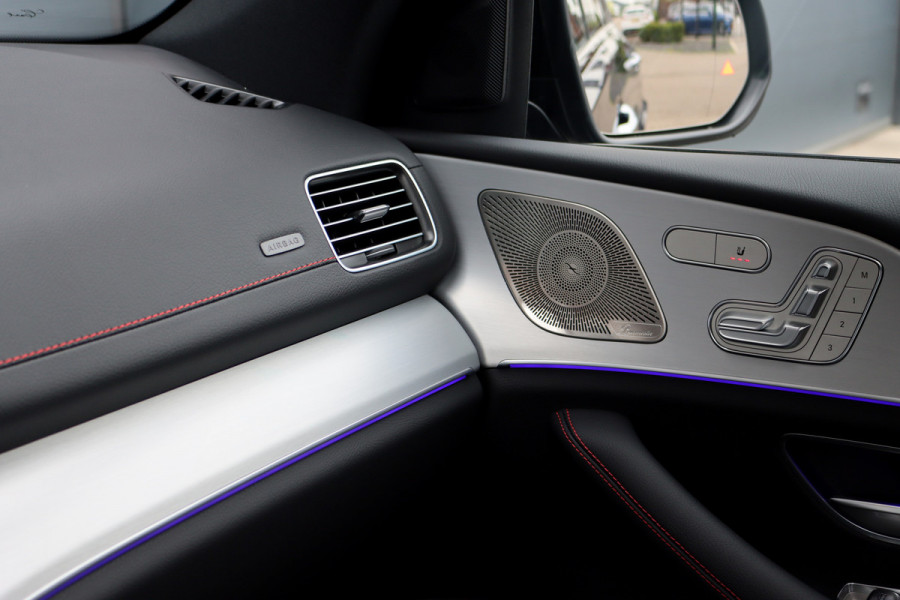 Mercedes-Benz GLE AMG 53 Hybrid Premium 4MATIC+ Aut9 | Luchtvering | Distronic | Memory | Trekhaak | Burmester | Luchtkwaliteitspakket | Surround Camera | Keyless Go | Augmented Reality |