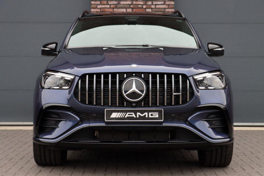 Mercedes-Benz GLE AMG 53 Hybrid Premium 4MATIC+ Aut9 | Luchtvering | Distronic | Memory | Trekhaak | Burmester | Luchtkwaliteitspakket | Surround Camera | Keyless Go | Augmented Reality |