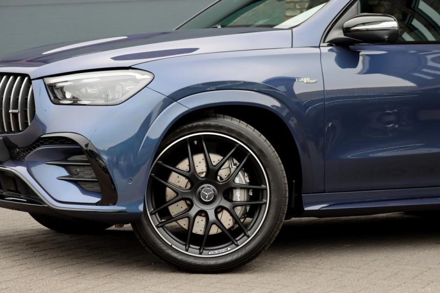 Mercedes-Benz GLE AMG 53 Hybrid Premium 4MATIC+ Aut9 | Luchtvering | Distronic | Memory | Trekhaak | Burmester | Luchtkwaliteitspakket | Surround Camera | Keyless Go | Augmented Reality |