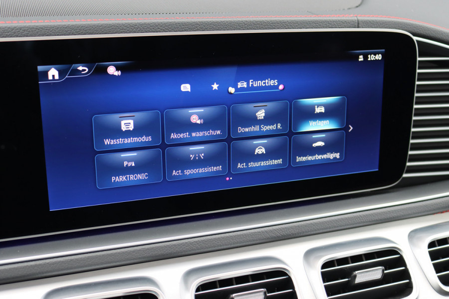 Mercedes-Benz GLE AMG 53 Hybrid Premium 4MATIC+ Aut9 | Luchtvering | Distronic | Memory | Trekhaak | Burmester | Luchtkwaliteitspakket | Surround Camera | Keyless Go | Augmented Reality |