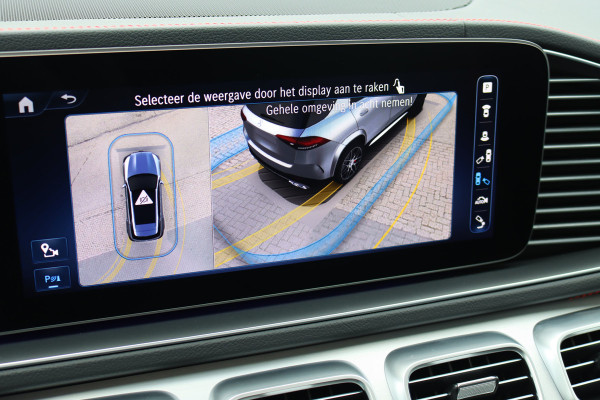 Mercedes-Benz GLE AMG 53 Hybrid Premium 4MATIC+ Aut9 | Luchtvering | Distronic | Memory | Trekhaak | Burmester | Luchtkwaliteitspakket | Surround Camera | Keyless Go | Augmented Reality |