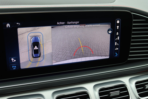 Mercedes-Benz GLE AMG 53 Hybrid Premium 4MATIC+ Aut9 | Luchtvering | Distronic | Memory | Trekhaak | Burmester | Luchtkwaliteitspakket | Surround Camera | Keyless Go | Augmented Reality |