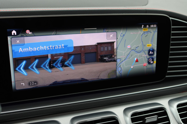 Mercedes-Benz GLE AMG 53 Hybrid Premium 4MATIC+ Aut9 | Luchtvering | Distronic | Memory | Trekhaak | Burmester | Luchtkwaliteitspakket | Surround Camera | Keyless Go | Augmented Reality |