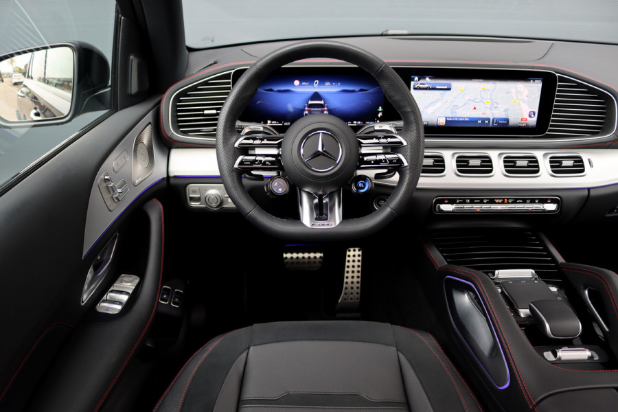 Mercedes-Benz GLE AMG 53 Hybrid Premium 4MATIC+ Aut9 | Luchtvering | Distronic | Memory | Trekhaak | Burmester | Luchtkwaliteitspakket | Surround Camera | Keyless Go | Augmented Reality |