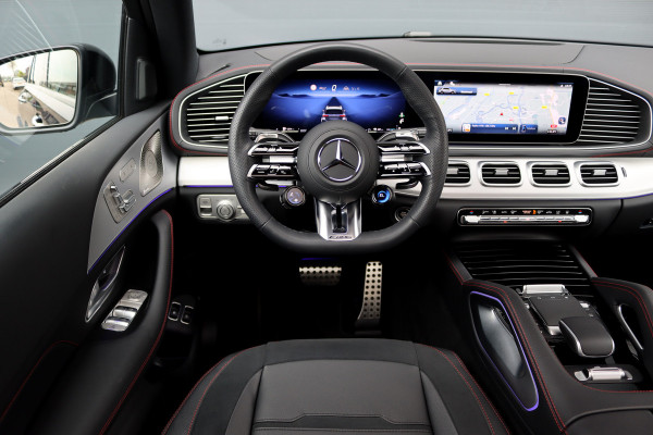 Mercedes-Benz GLE AMG 53 Hybrid Premium 4MATIC+ Aut9 | Luchtvering | Distronic | Memory | Trekhaak | Burmester | Luchtkwaliteitspakket | Surround Camera | Keyless Go | Augmented Reality |
