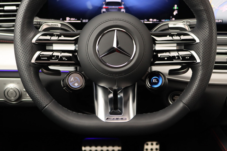 Mercedes-Benz GLE AMG 53 Hybrid Premium 4MATIC+ Aut9 | Luchtvering | Distronic | Memory | Trekhaak | Burmester | Luchtkwaliteitspakket | Surround Camera | Keyless Go | Augmented Reality |