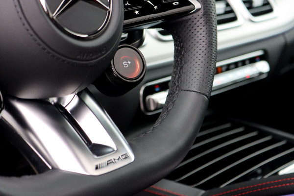 Mercedes-Benz GLE AMG 53 Hybrid Premium 4MATIC+ Aut9 | Luchtvering | Distronic | Memory | Trekhaak | Burmester | Luchtkwaliteitspakket | Surround Camera | Keyless Go | Augmented Reality |