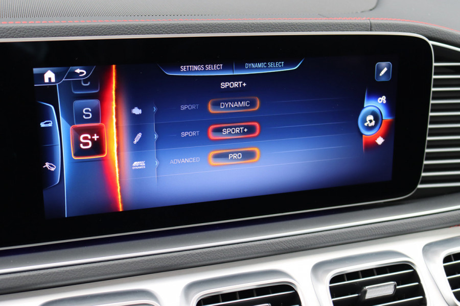 Mercedes-Benz GLE AMG 53 Hybrid Premium 4MATIC+ Aut9 | Luchtvering | Distronic | Memory | Trekhaak | Burmester | Luchtkwaliteitspakket | Surround Camera | Keyless Go | Augmented Reality |