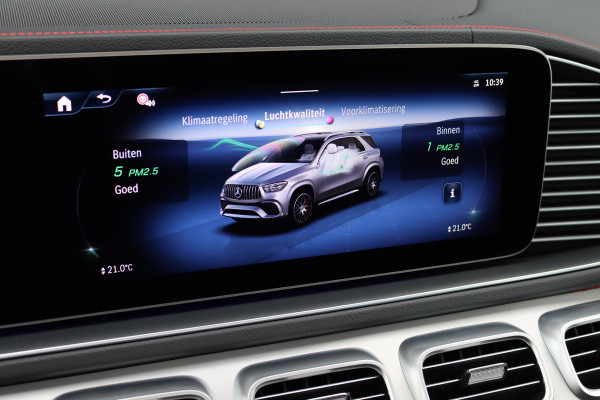 Mercedes-Benz GLE AMG 53 Hybrid Premium 4MATIC+ Aut9 | Luchtvering | Distronic | Memory | Trekhaak | Burmester | Luchtkwaliteitspakket | Surround Camera | Keyless Go | Augmented Reality |