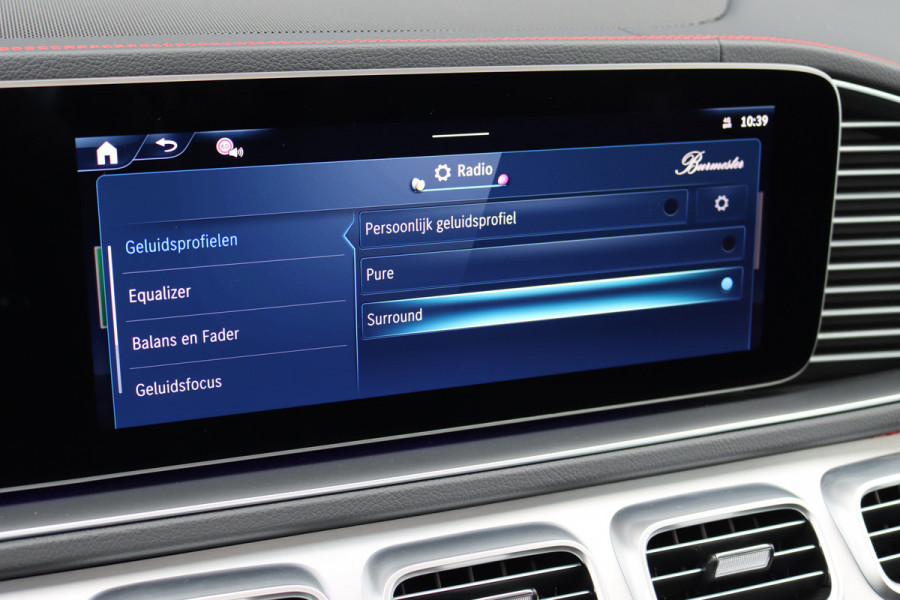 Mercedes-Benz GLE AMG 53 Hybrid Premium 4MATIC+ Aut9 | Luchtvering | Distronic | Memory | Trekhaak | Burmester | Luchtkwaliteitspakket | Surround Camera | Keyless Go | Augmented Reality |