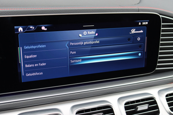 Mercedes-Benz GLE AMG 53 Hybrid Premium 4MATIC+ Aut9 | Luchtvering | Distronic | Memory | Trekhaak | Burmester | Luchtkwaliteitspakket | Surround Camera | Keyless Go | Augmented Reality |