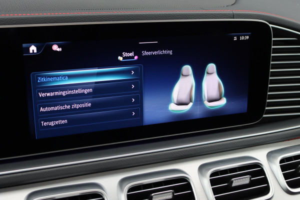 Mercedes-Benz GLE AMG 53 Hybrid Premium 4MATIC+ Aut9 | Luchtvering | Distronic | Memory | Trekhaak | Burmester | Luchtkwaliteitspakket | Surround Camera | Keyless Go | Augmented Reality |