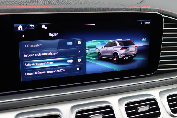 Mercedes-Benz GLE AMG 53 Hybrid Premium 4MATIC+ Aut9 | Luchtvering | Distronic | Memory | Trekhaak | Burmester | Luchtkwaliteitspakket | Surround Camera | Keyless Go | Augmented Reality |