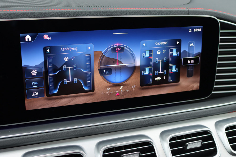 Mercedes-Benz GLE AMG 53 Hybrid Premium 4MATIC+ Aut9 | Luchtvering | Distronic | Memory | Trekhaak | Burmester | Luchtkwaliteitspakket | Surround Camera | Keyless Go | Augmented Reality |