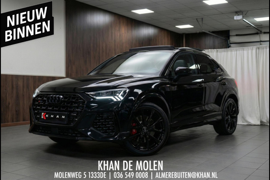 Audi Q3 Sportback TFSI RSQ3 PANO|STOELVERWARMING|UITLAAT|VELGEN