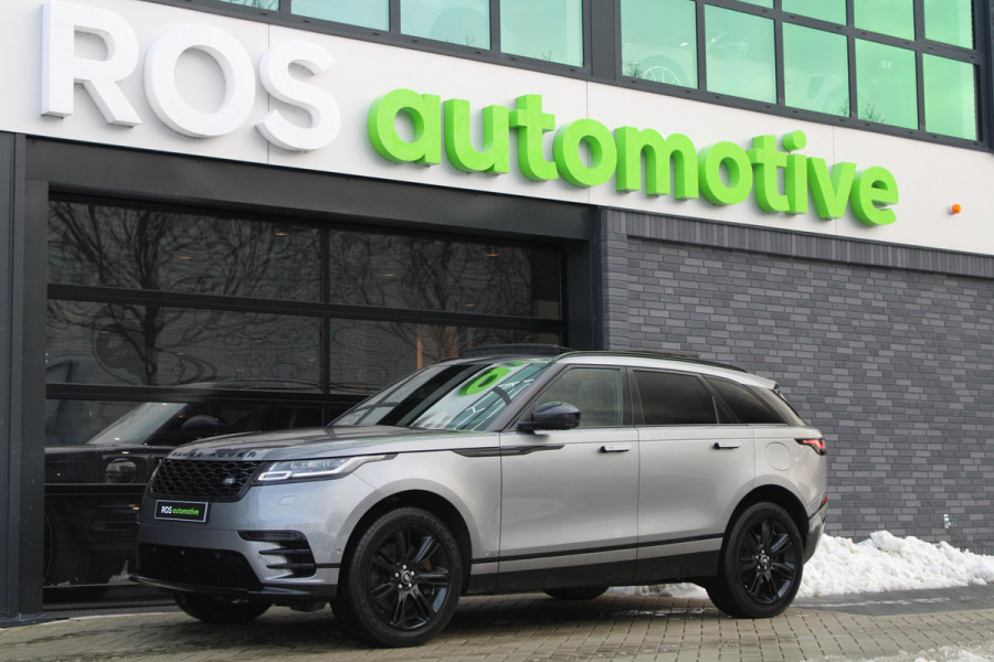 Land Rover Range Rover Velar 2.0 P400e R-Dynamic S | BTW | PANO | MERIDIAN | 360 | HUD | STUURVERW |