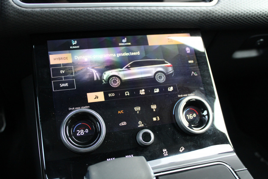Land Rover Range Rover Velar 2.0 P400e R-Dynamic S | BTW | PANO | MERIDIAN | 360 | HUD | STUURVERW |