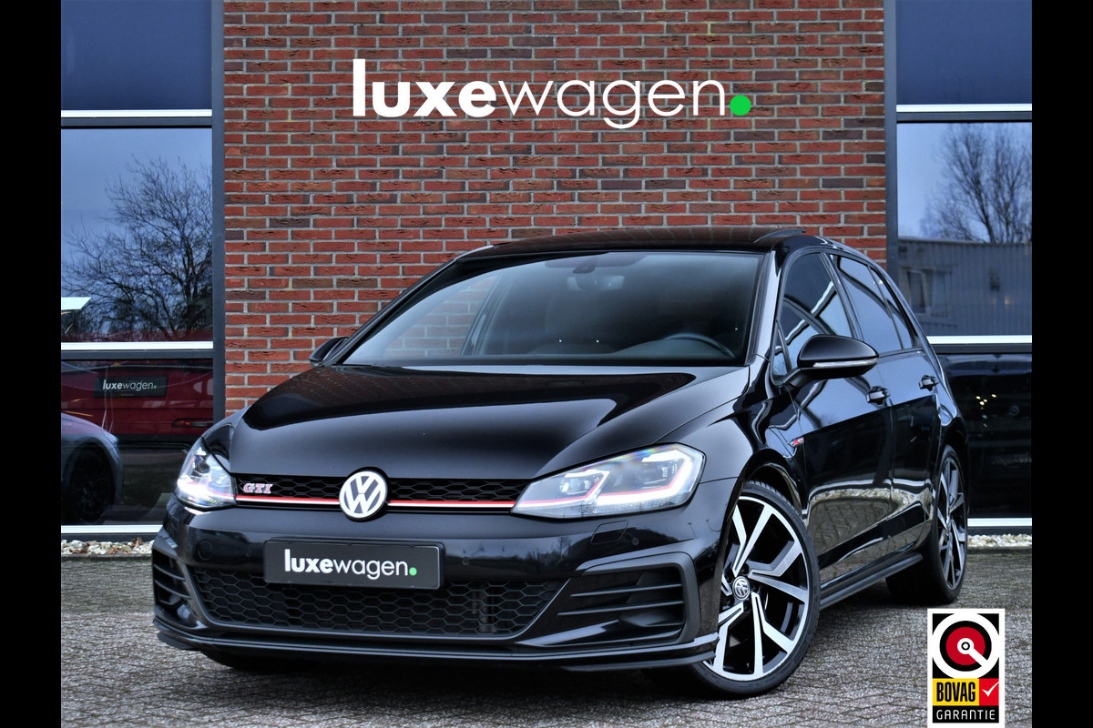 Volkswagen Golf 2.0 TSI GTI Performance Pano ACC 19inch Keyless Alcantara
