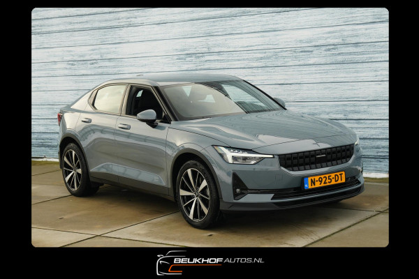Polestar 2 Long Range 78 kWh Trekhaak Carplay Soh 91.7% Cam