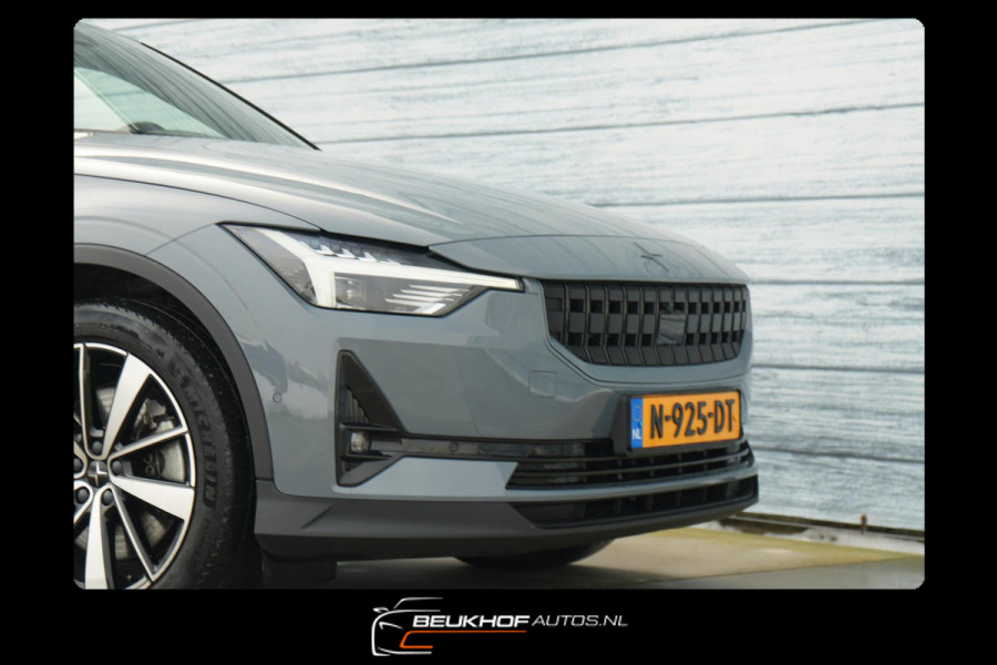 Polestar 2 Long Range 78 kWh Trekhaak Carplay Soh 91.7% Cam