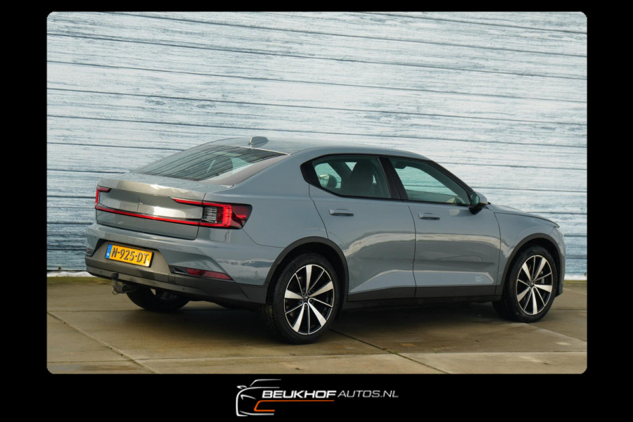 Polestar 2 Long Range 78 kWh Trekhaak Carplay Soh 91.7% Cam