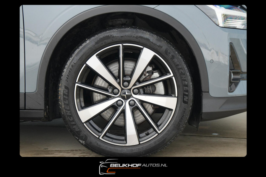 Polestar 2 Long Range 78 kWh Trekhaak Carplay Soh 91.7% Cam