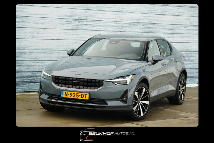 Polestar 2 Long Range 78 kWh Trekhaak Carplay Soh 91.7% Cam