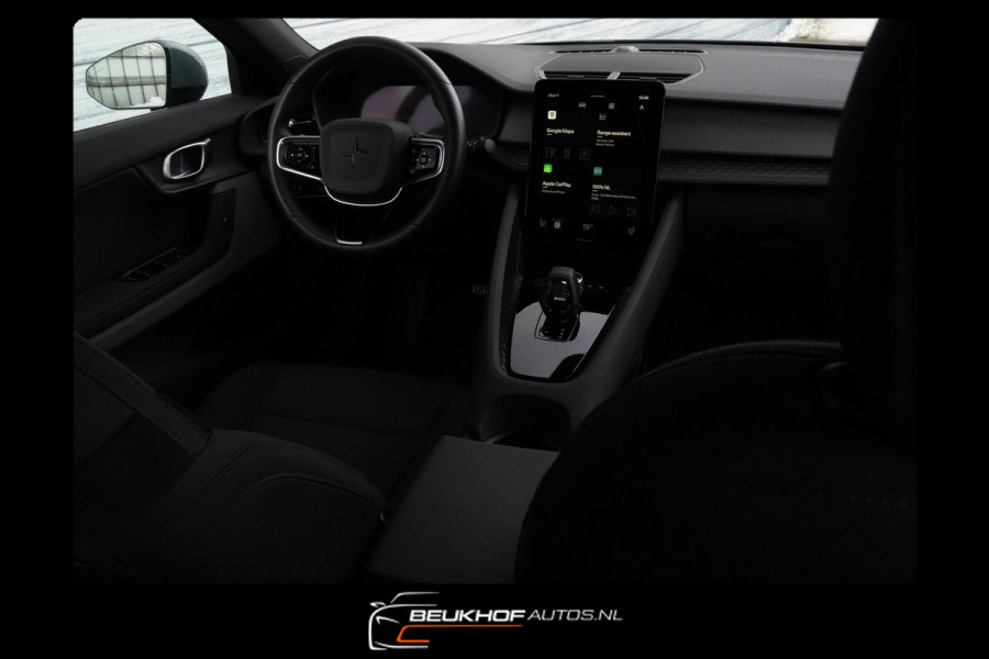 Polestar 2 Long Range 78 kWh Trekhaak Carplay Soh 91.7% Cam