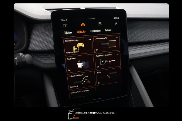 Polestar 2 Long Range 78 kWh Trekhaak Carplay Soh 91.7% Cam