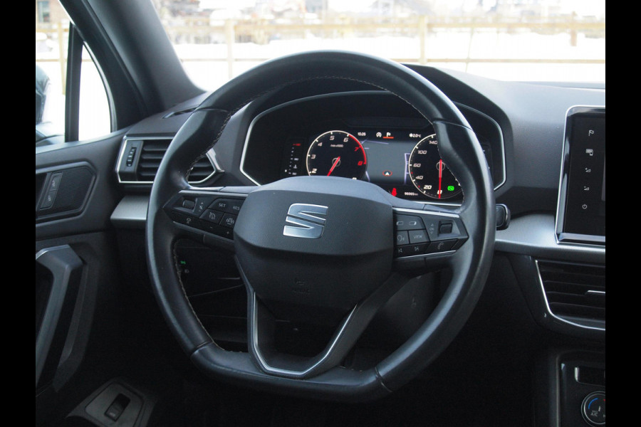 Seat Tarraco 1.5 TSI Style | Camera | Trekhaak | Virtual Cockpit | Apple Carplay | Automaat |