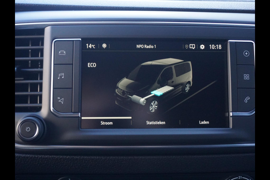 Opel Vivaro Electric L3 75 kWh | tot 8 jaar garantie | navigatie incl. Apple Carplay | airco | parkeersensoren | e-Call pakket | Comfort stoelen | rijklaarprijs