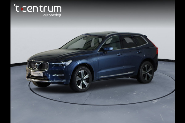 Volvo XC60 2.0 T8 Plug-in Hybrid 456 PK AWD Ultimate Bright, Long Range, Panoramadak, Wol Interieur, Trekhaak, 360 Camera,
