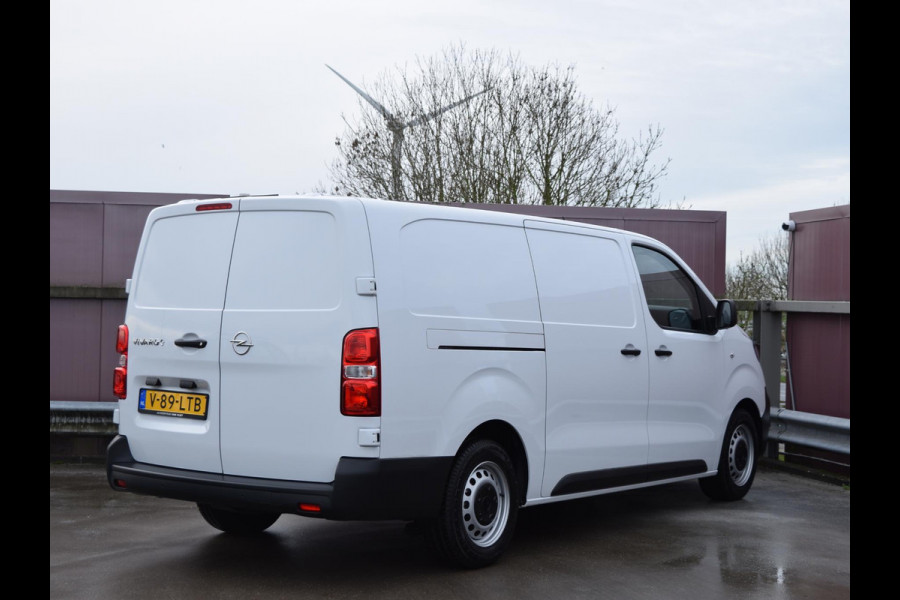 Opel Vivaro Electric L3 75 kWh | tot 8 jaar garantie | navigatie incl. Apple Carplay | airco | parkeersensoren | e-Call pakket | Comfort stoelen | rijklaarprijs