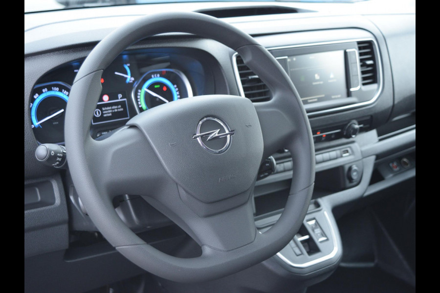 Opel Vivaro Electric L3 75 kWh | tot 8 jaar garantie | navigatie incl. Apple Carplay | airco | parkeersensoren | e-Call pakket | Comfort stoelen | rijklaarprijs