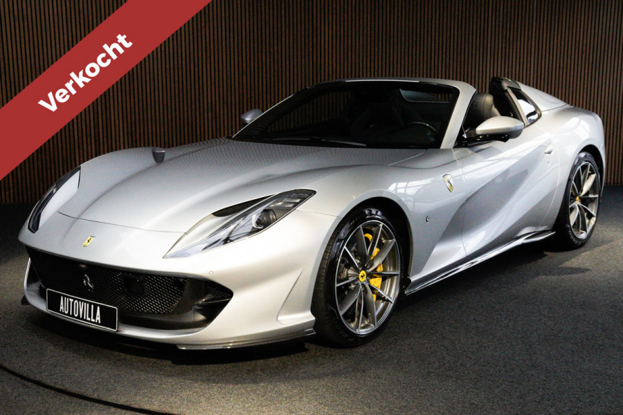 Ferrari 812 GTS 6.5 V12 HELE Carbon 360° Leer