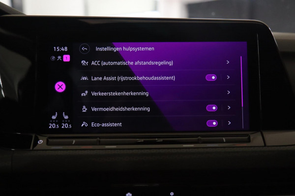 Volkswagen Golf 2.0 TSI GTI CLUBSPORT /PANO/ACC/CAM/CARPLAY/IQ-LIGHT/VOLL