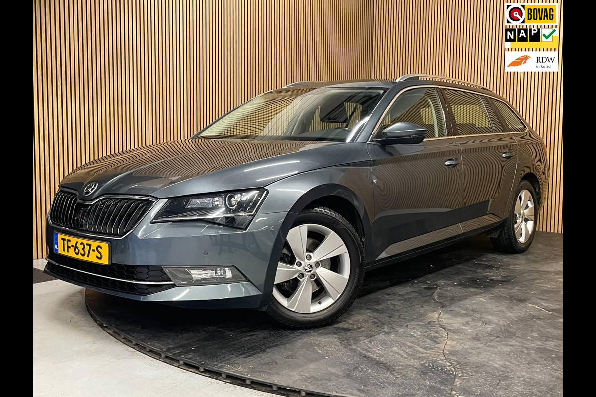 Škoda Superb Combi 1.4 TSI ACT Ambition Business|AUTOMAAT|APPLE CARPLAY|NAVIGATIE|CRUISE, CLIMATE CONTROL|STOELVERW|NL-AUTO|NAP|