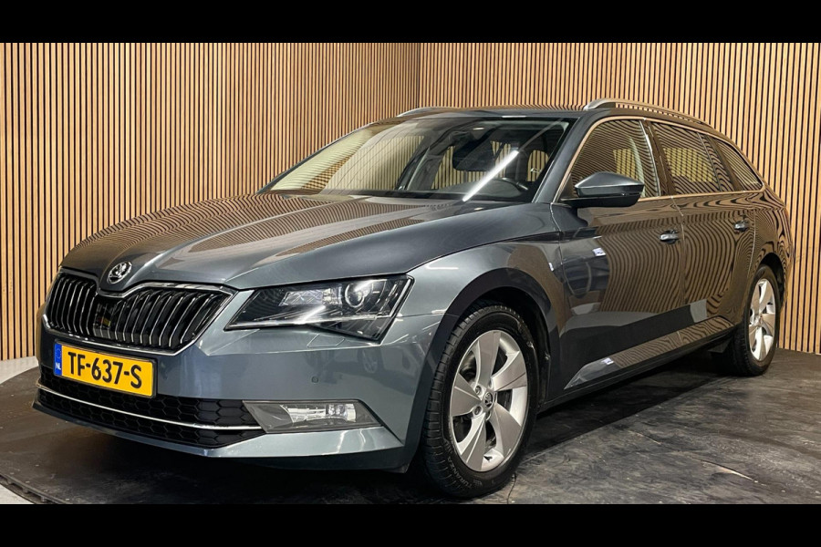 Škoda Superb Combi 1.4 TSI ACT Ambition Business|AUTOMAAT|APPLE CARPLAY|NAVIGATIE|CRUISE, CLIMATE CONTROL|STOELVERW|NL-AUTO|NAP|