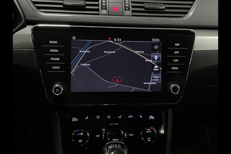 Škoda Superb Combi 1.4 TSI ACT Ambition Business|AUTOMAAT|APPLE CARPLAY|NAVIGATIE|CRUISE, CLIMATE CONTROL|STOELVERW|NL-AUTO|NAP|